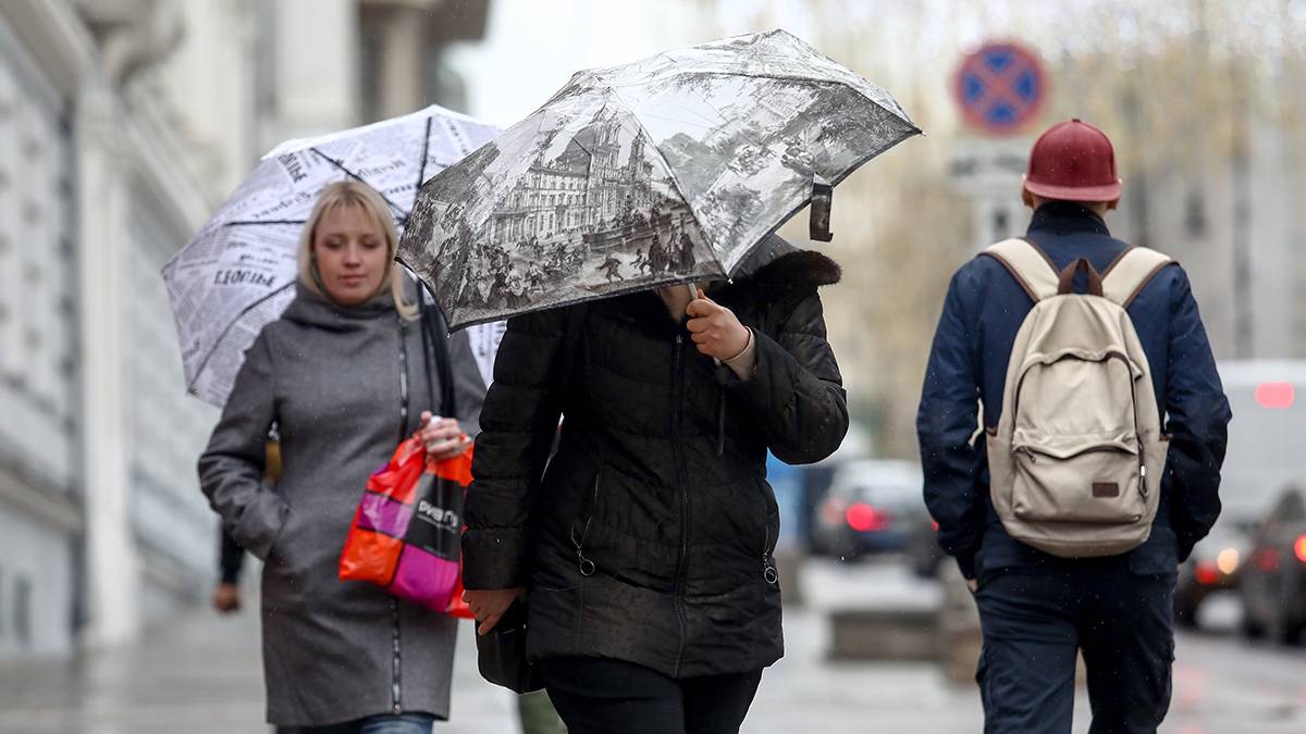 Синоптики предупредили москвичей о снеге с дождем 6 мая