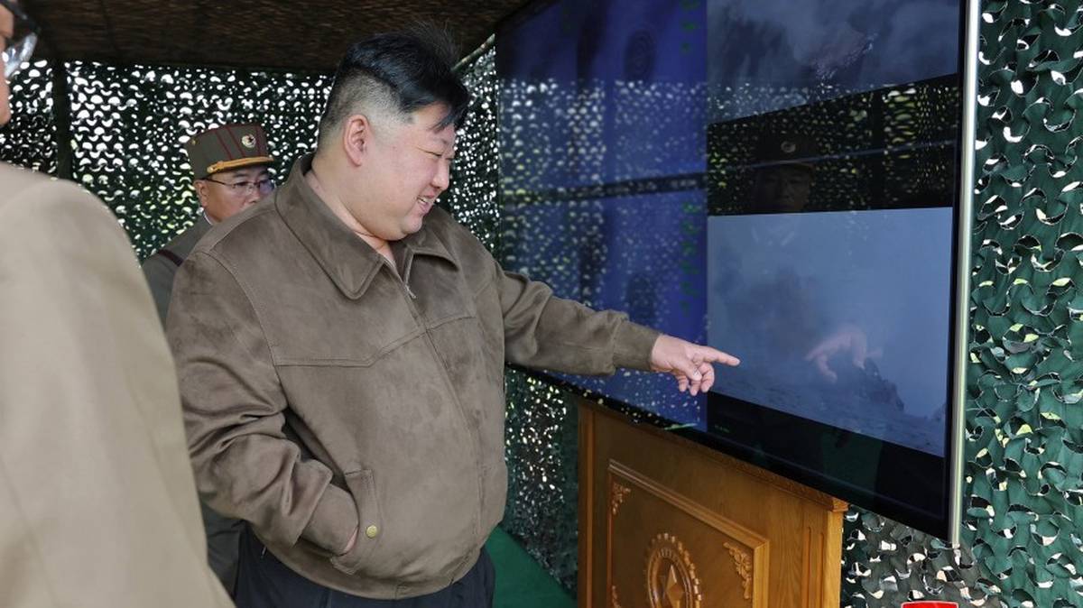 Северная Корея провела первые учения по нанесению условного ядерного контрудара