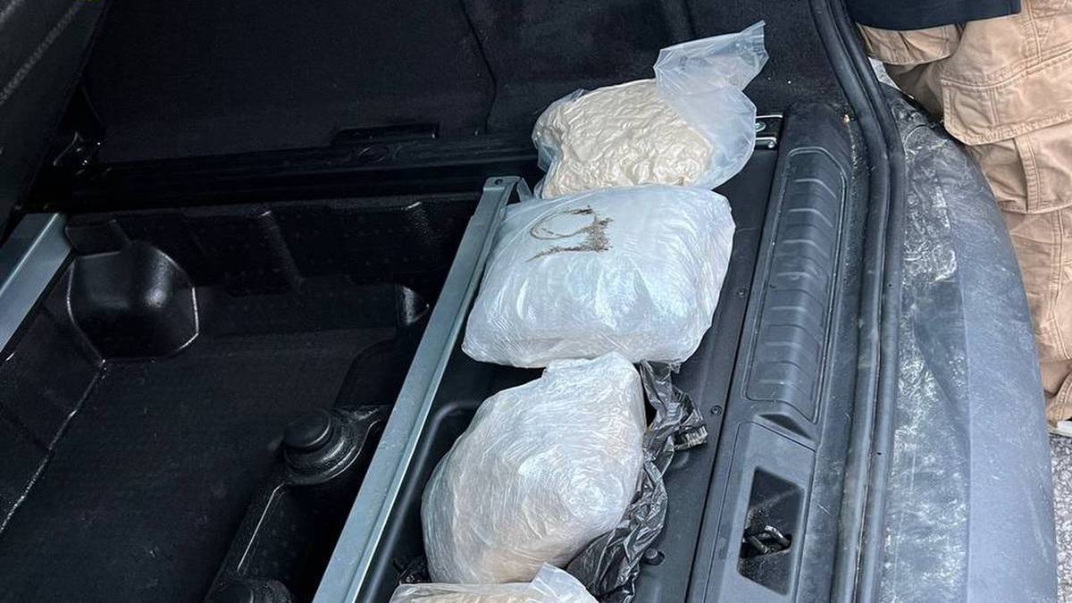 Семь килограммов мефедрона нашли в багажнике у наркоторговца в Москве