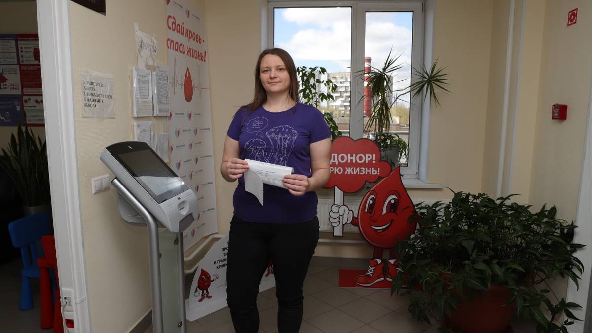 Ольга Майорова: Система здравоохранения Москвы полностью обеспечена донорской кровью