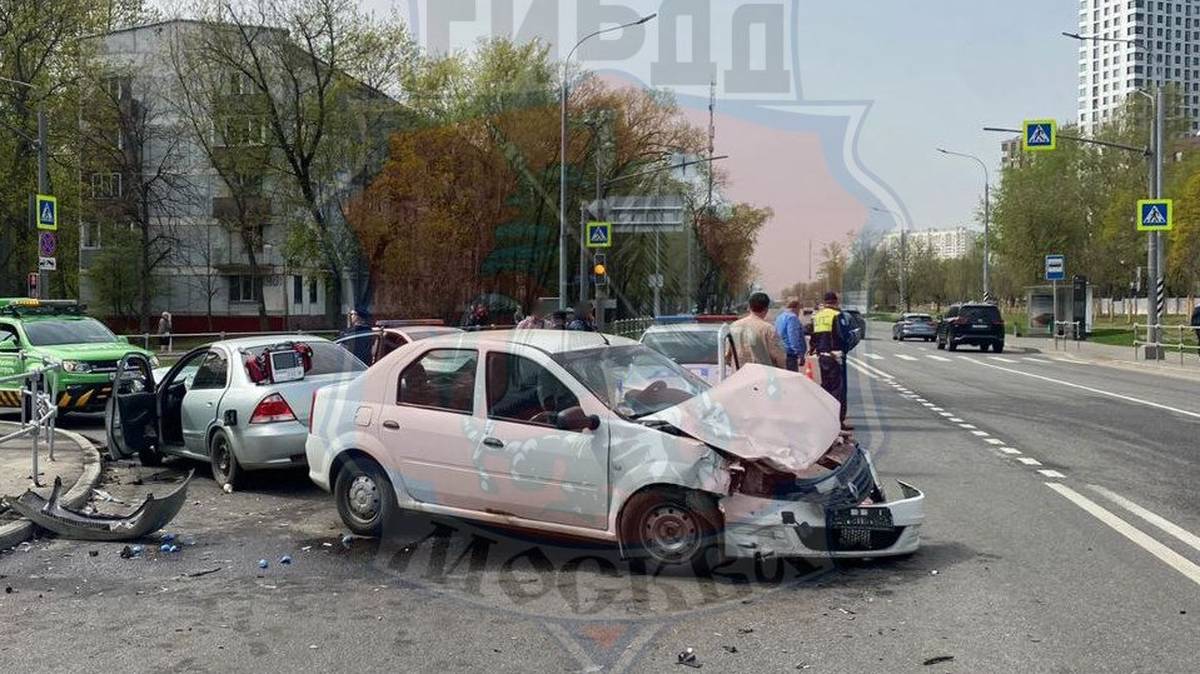 Женщина погибла в результате ДТП в Кузьминках