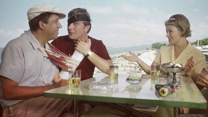 На съемках кинофильма «Бриллиантовая рука», 1970 год / Фото: РИА Новости