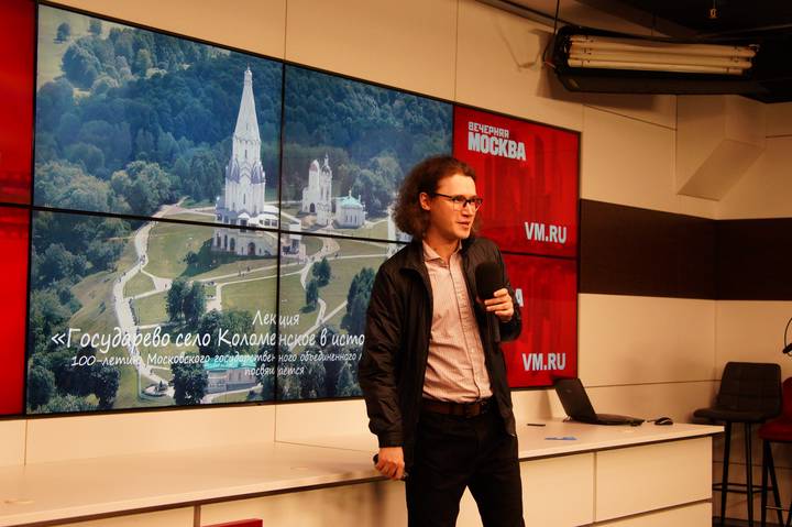 Школьникам рассказали об истории села «Коломенское» и его роли в истории России
