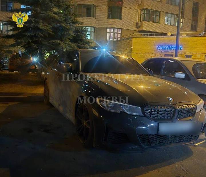 Найден автомобиль подозреваемого в убийстве байкера на Краснодарской улице
