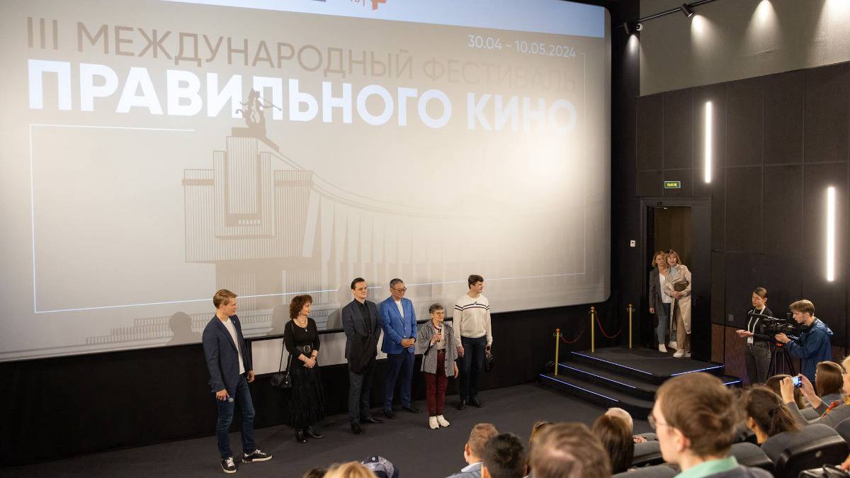 Актер Кирилл Зайцев представил фильм «Командир» на кинофестивале в Музее Победы