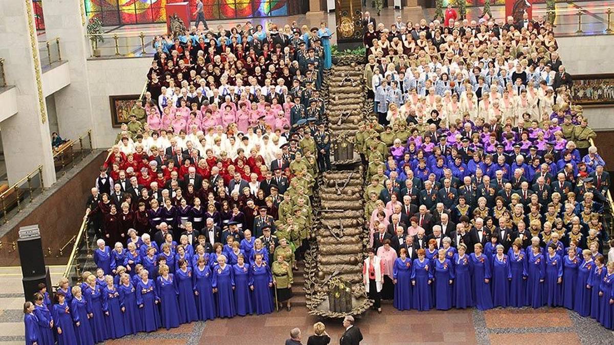 Сводный хор «Московского долголетия»​​​​​​​ выступит в Музее Победы