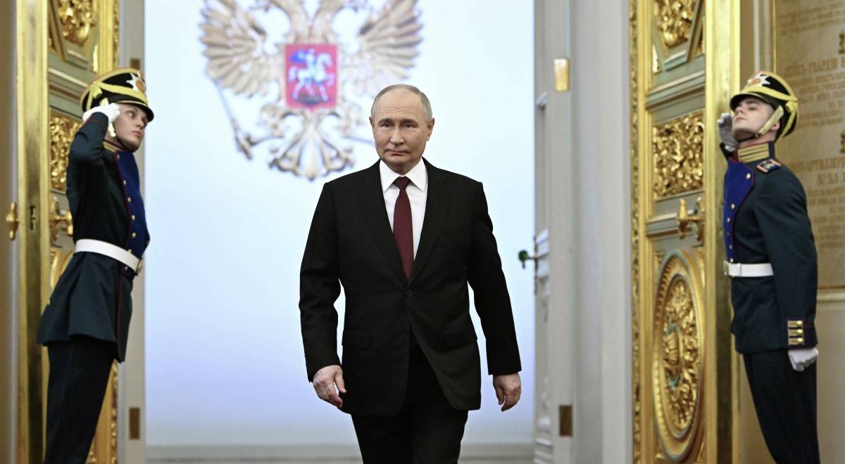 Президент ОАЭ Зайд аль-Нахайян поздравил Путина с инаугурацией