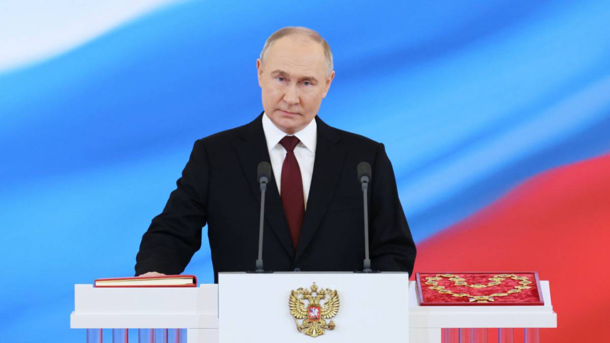 Правильный курс развития: Владимир Путин вступил в должность президента страны