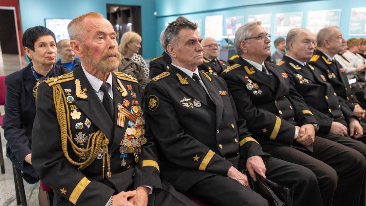 Годовщину создания Черноморского флота отметили в Музее Победы