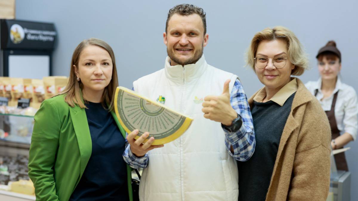 Компания X5 Group запустила в Москве первый «островок» с фермерской продукцией