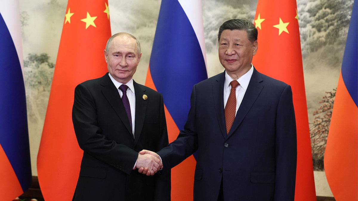 Путин заявил, что Россию и Китай объединяют общие интересы