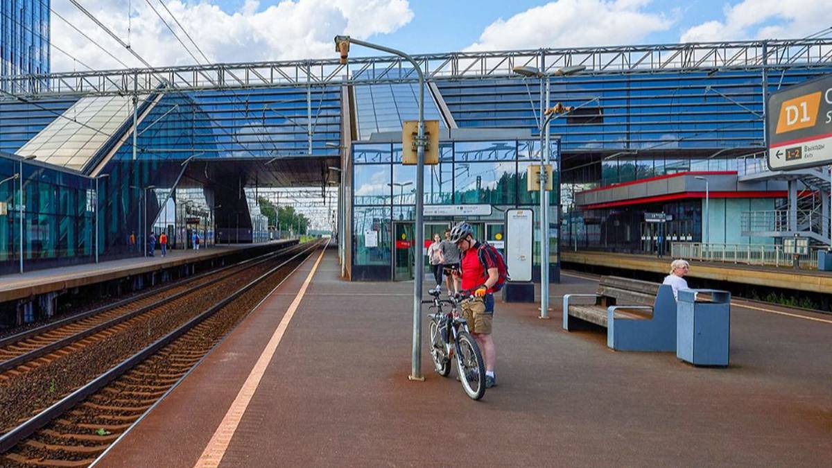 Провоз велосипедов в пригородных поездах станет бесплатным в Москве 18 мая