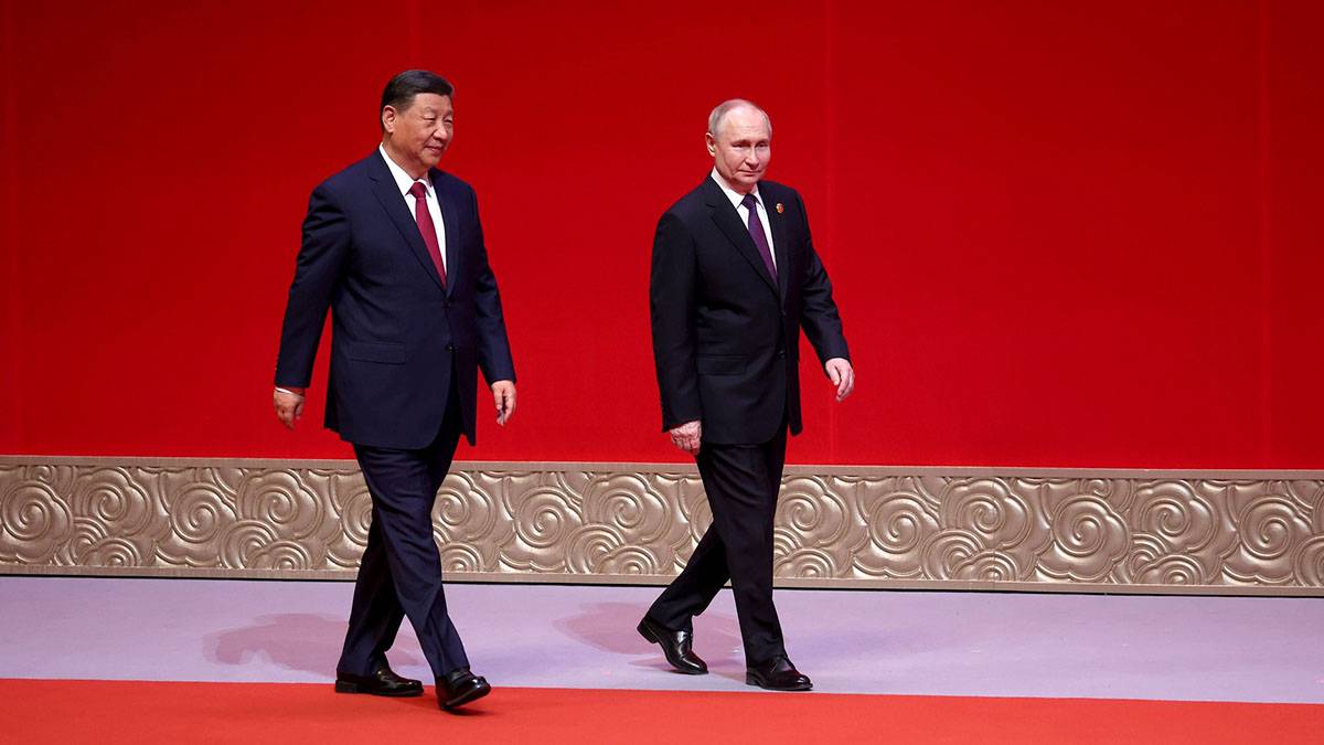 Bloomberg: США выразили беспокойство на фоне визита Путина в Пекин