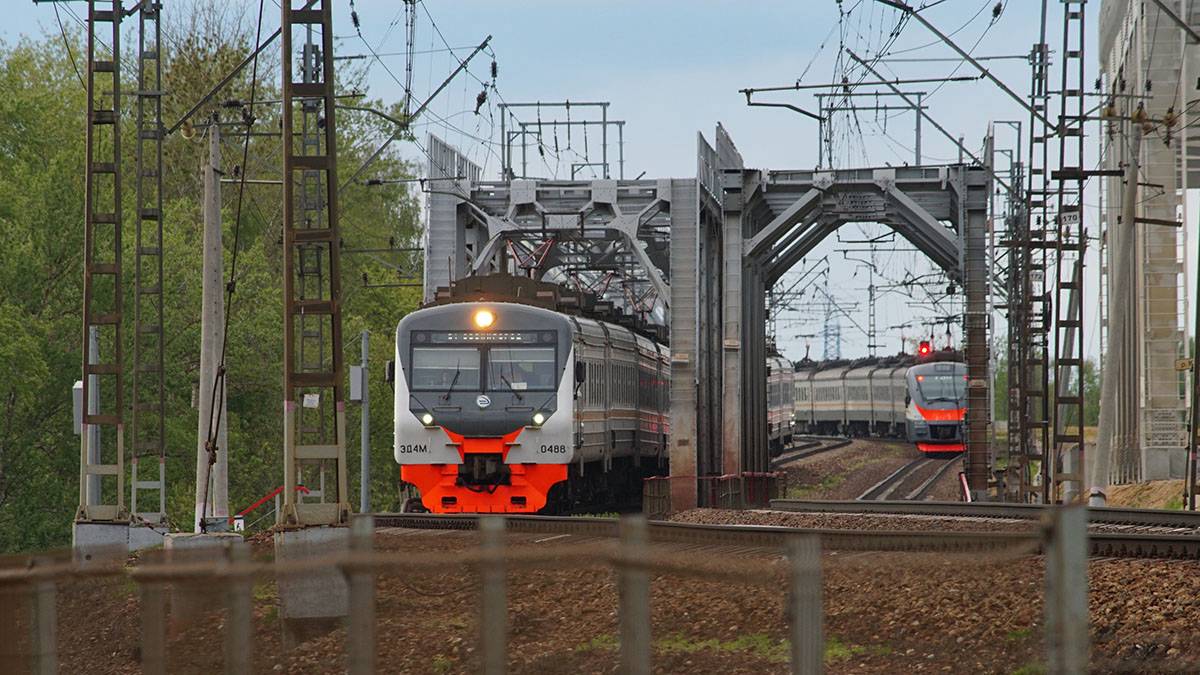 Расписание движения поездов на МЦД-2 временно изменится с 8 по 9 июня