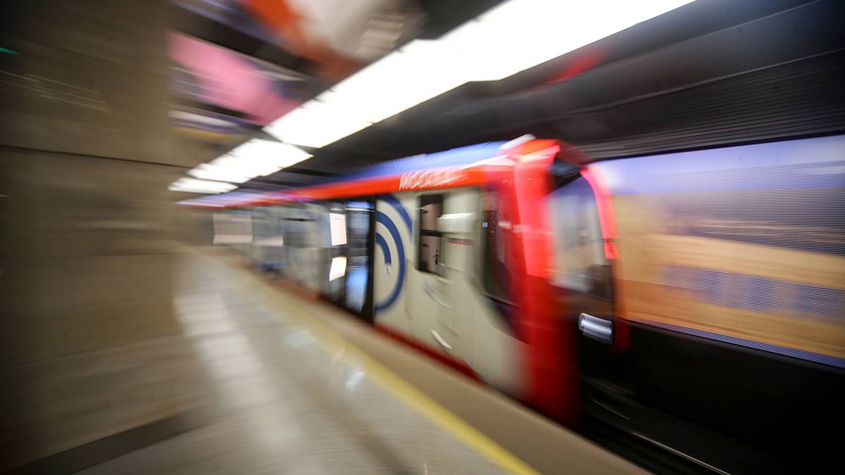 Интервалы движения поездов увеличили на зеленой ветке метро из-за человека на пути
