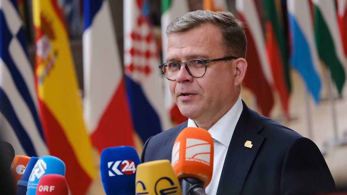 Премьер Финляндии заявил, что нет возможности открыть КПП на границе с РФ