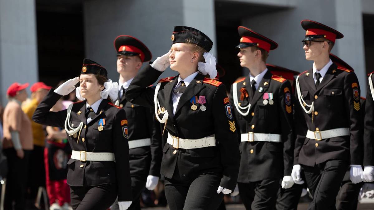 Московские кадеты выступят на гала-концерте в Музее Победы