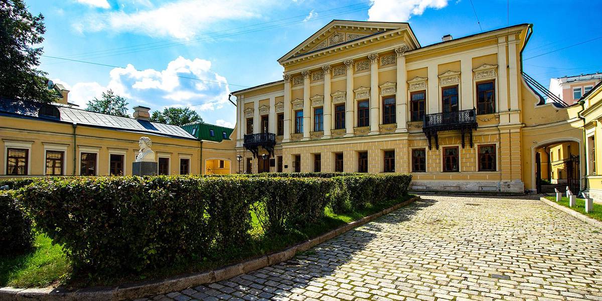 Центр Всероссийского музея А. С. Пушкина откроется в библиотеке-читальне