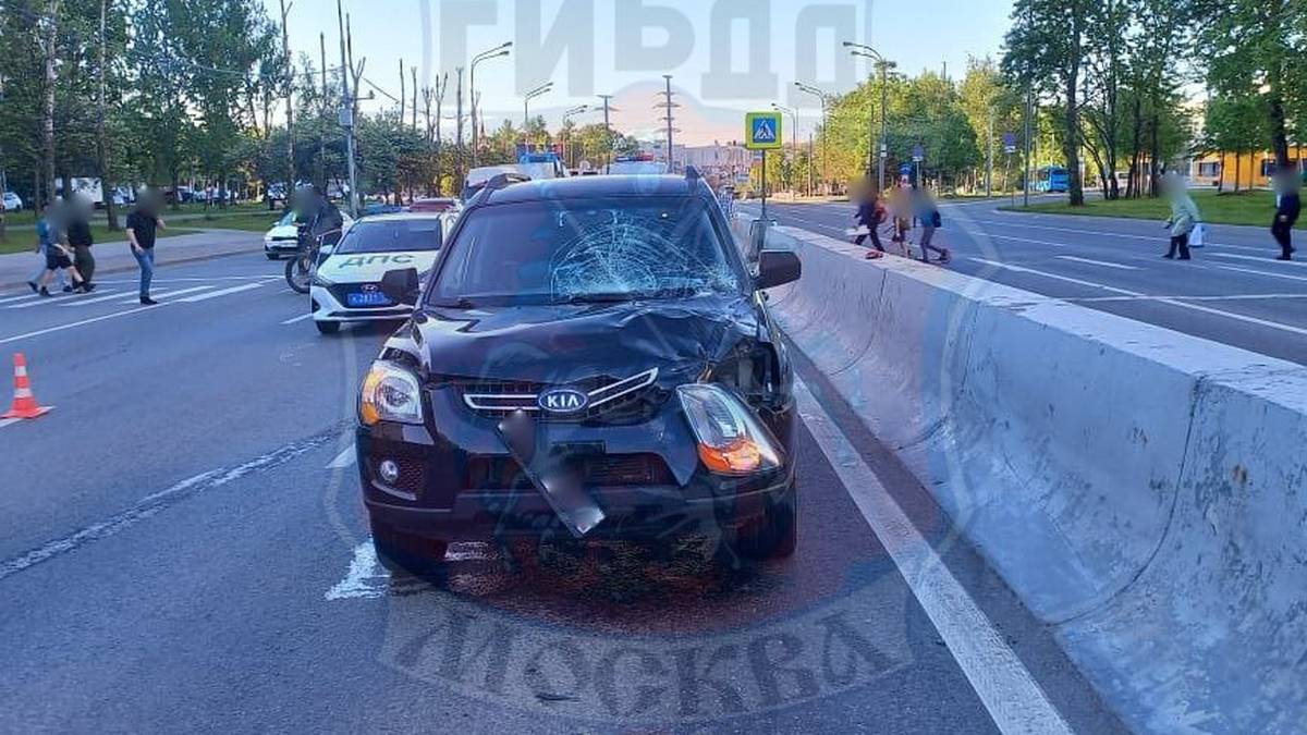 Автомобиль насмерть сбил пешехода на Алтуфьевском шоссе