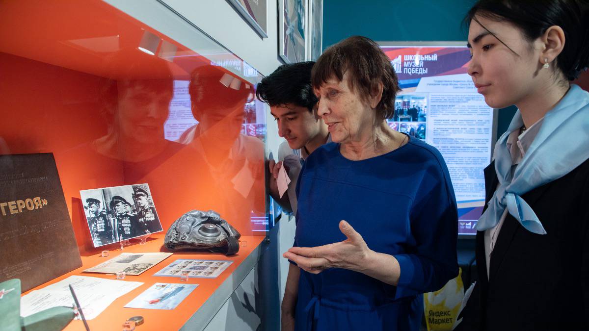 Выставка «Имен связующая нить» откроется в Музее Победы 30 мая