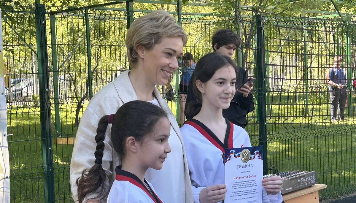Биатлонистка Ольга Зайцева: Каждый юный москвич посещает спортивные секции