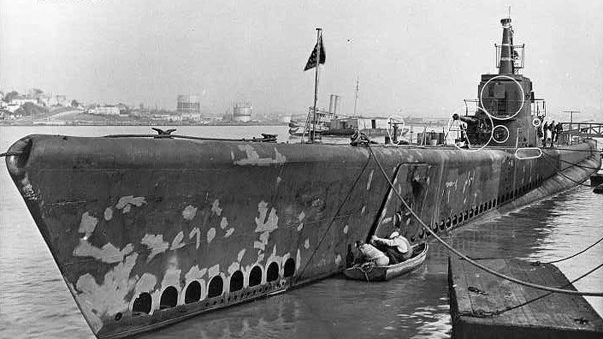 Затопленную американскую подлодку времен Второй мировой нашли у берегов Японии