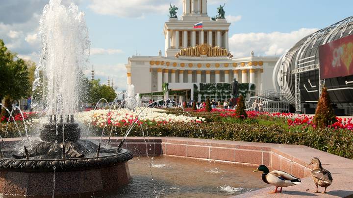 «Мой любимый столичный парк». Дарина Кештова