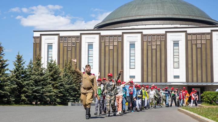 В Музее Победы в летние каникулы будет работать детский городской клуб «Лето Побед»