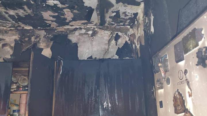 Один человек погиб в результате пожара на севере Москвы