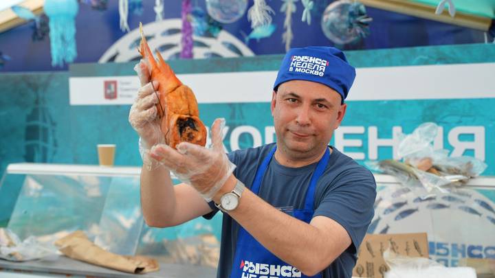 В столице открывается фестиваль «Москва — на волне. Рыбная неделя»