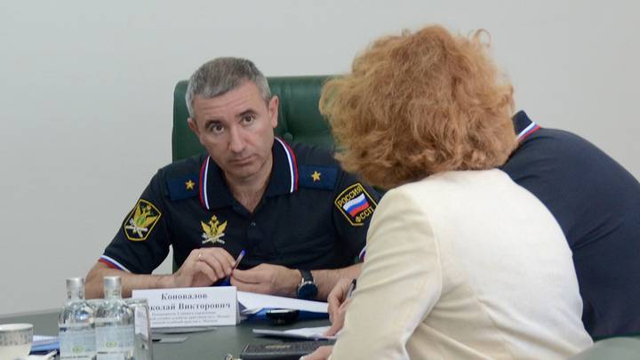 Главный судебный пристав столицы генерал-майор внутренней службы Николай Коновалов
