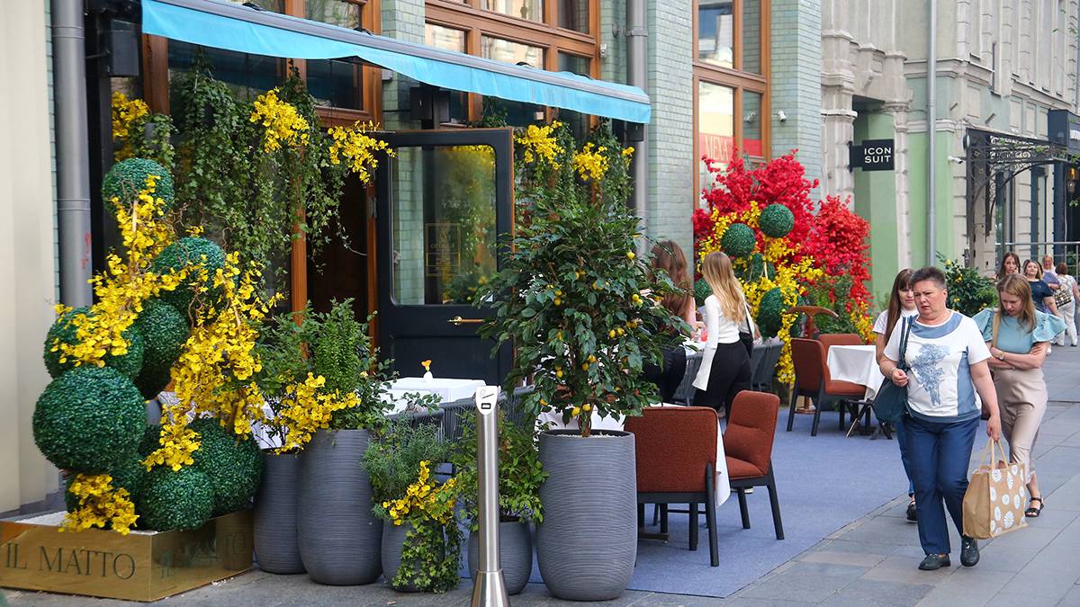 Около 600 новых кафе и ресторанов открылось в столице с начала года