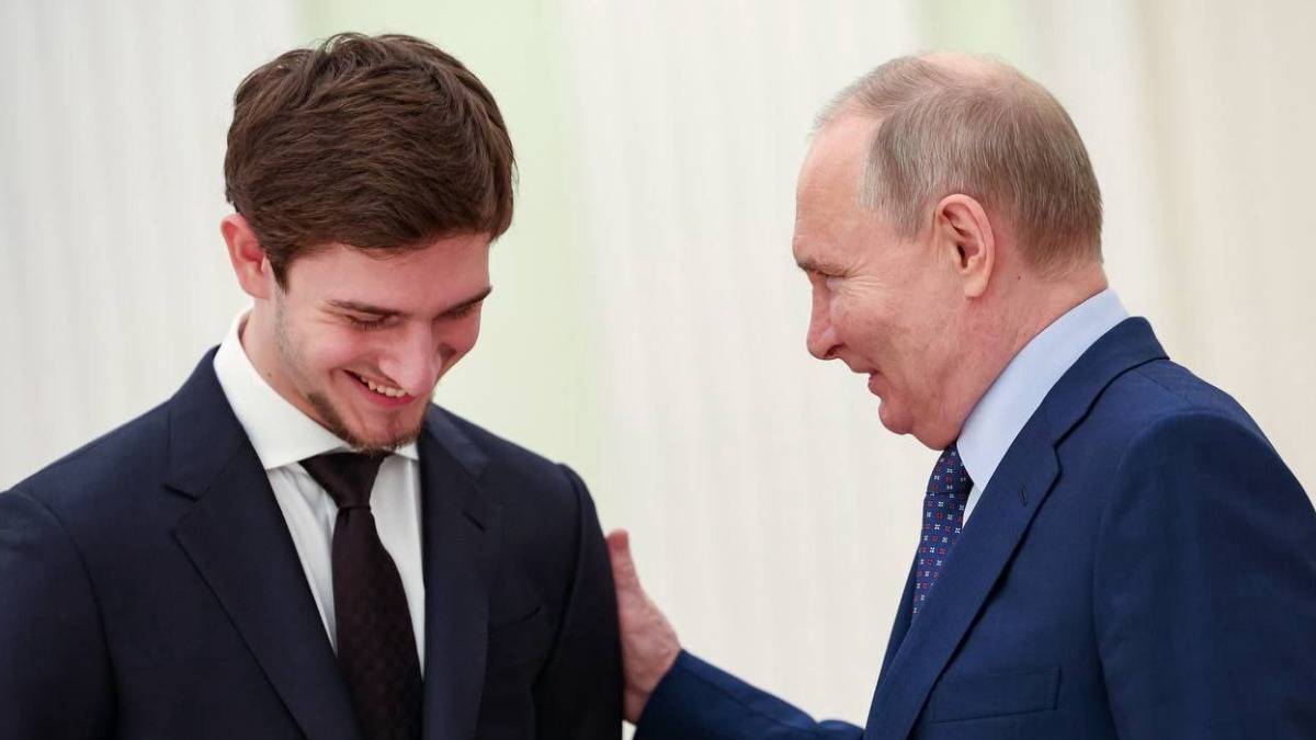 Путин встретился с Эли Кадыровым в преддверии его свадьбы