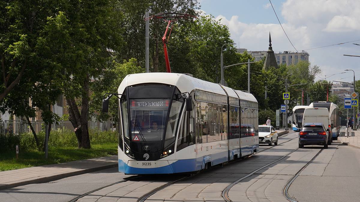 Новая трамвайная остановка появится возле будущей станции МЦД Митьково