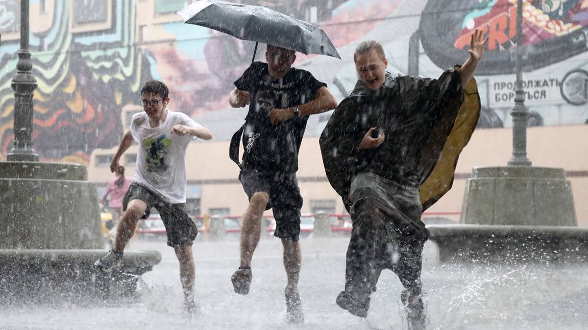Короткая передышка: когда в Москве закончатся дожди