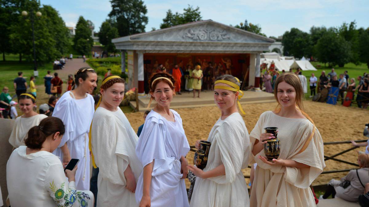 Фестиваль «Времена и эпохи» в Москве познакомит гостей с древней цивилизацией