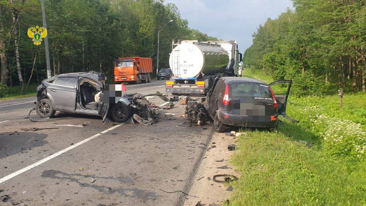 Водитель грузовика спровоцировал смертельное ДТП на Варшавском шоссе