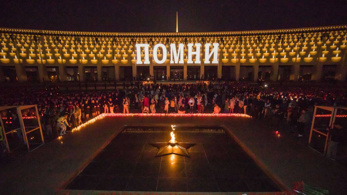Акция «Свеча памяти» пройдет у Музея Победы в ночь с 21 на 22 июня