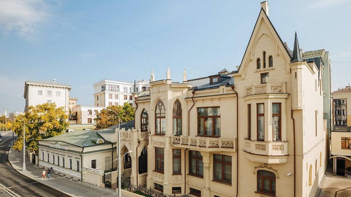Инвесторы отреставрируют два исторических объекта в центре Москвы
