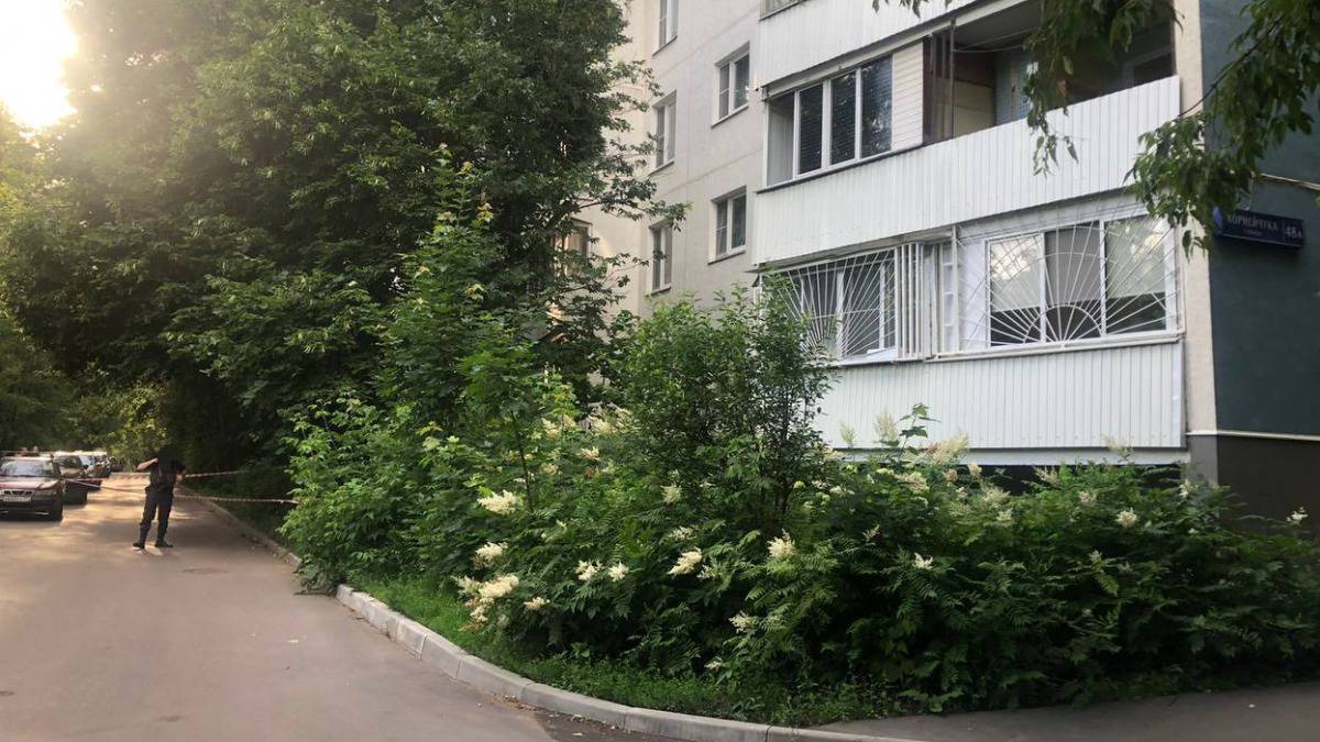 Выпавшая из окна дома на улице Корнейчука 4-летняя девочка скончалась