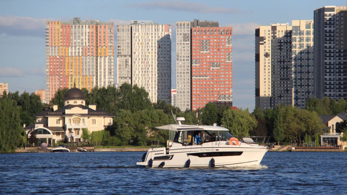 В авгуcте в Москве появится яхтшеринг: как это будет работать
