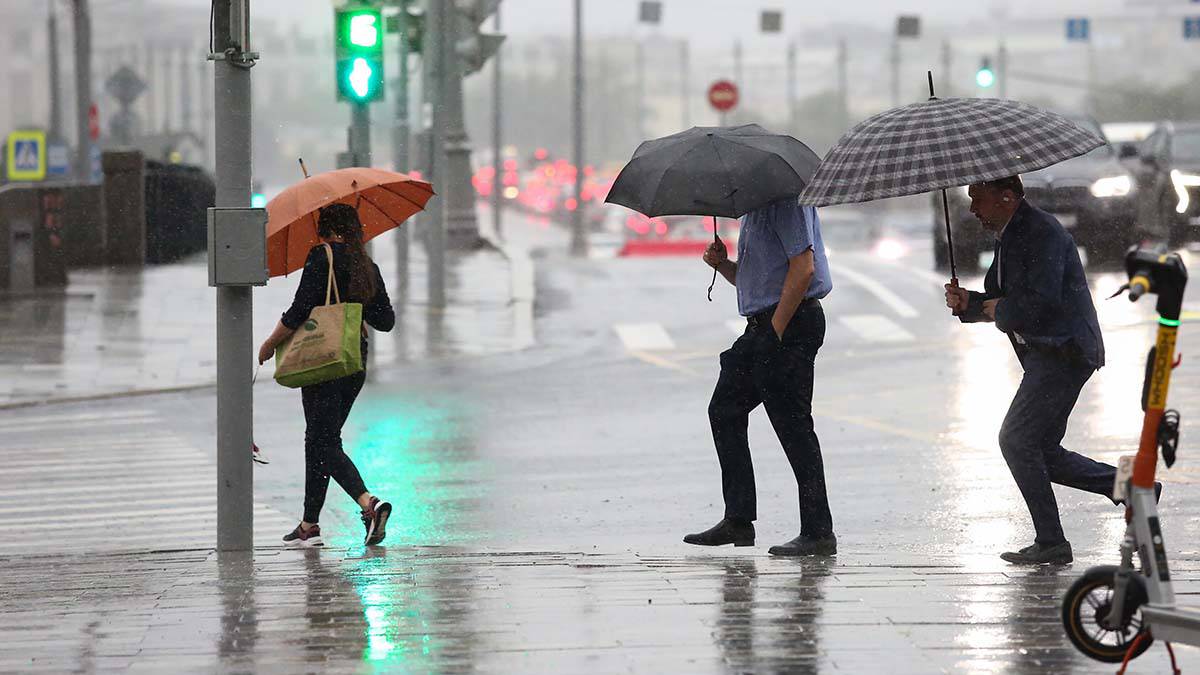 Синоптики обещают сильный ветер с дождем ожидаются в Москве 25 июля