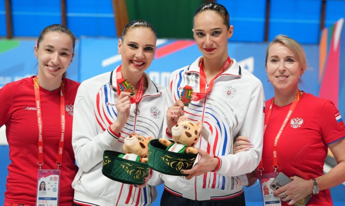 Московские спортсмены выиграли 141 медаль на Играх стран БРИКС
