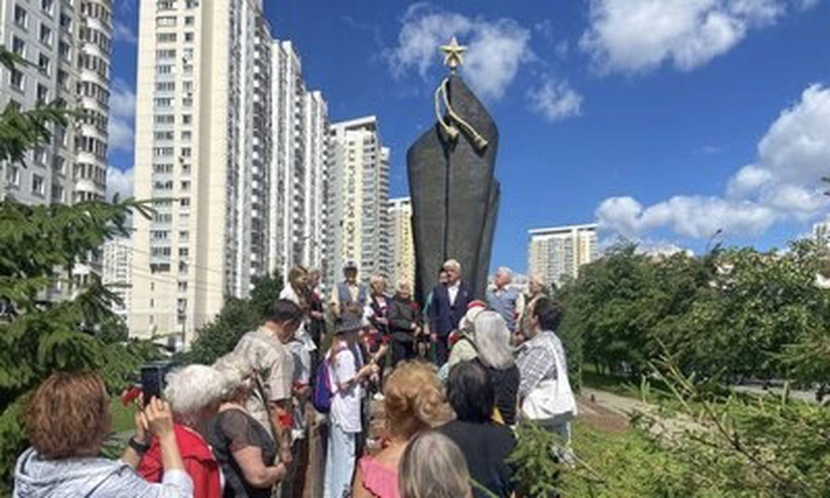 Жители Рязанского района попросили обновить памятник героям Отечественной войны