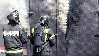 Два человека погибли при пожаре в подмосковном Серпухове