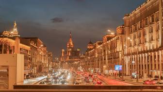 Пробки в Москве 28 ноября 2025 года