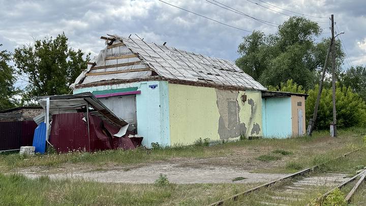 Семь километров от границы: Шебекино обстреливают ежедневно, но местные уже не покидают дома