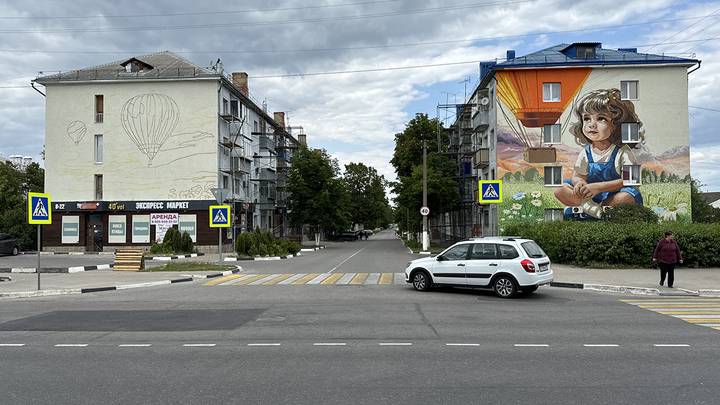 Семь километров от границы: Шебекино обстреливают ежедневно, но местные уже не покидают дома