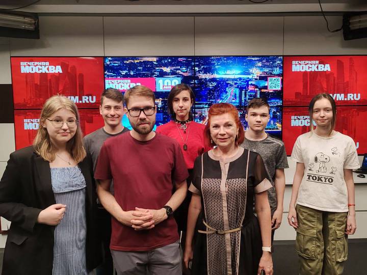 Школьники посетили мастер-класс «Город и медиатворчество подростков. Открываем мир знаний вместе» 