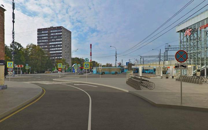 Собянин: Территории около четырех станций МДЦ-4 будут благоустроены Собянин: Территории около четырех станций МДЦ-4 будут благоустроены